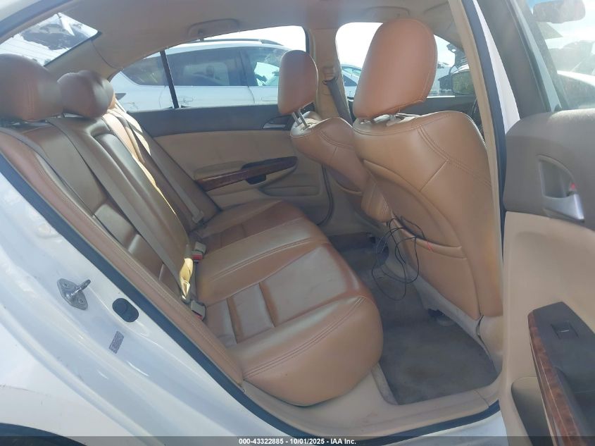 2008 Honda Accord 3.5 Ex-L VIN: 1HGCP36818A027478 Lot: 43322885