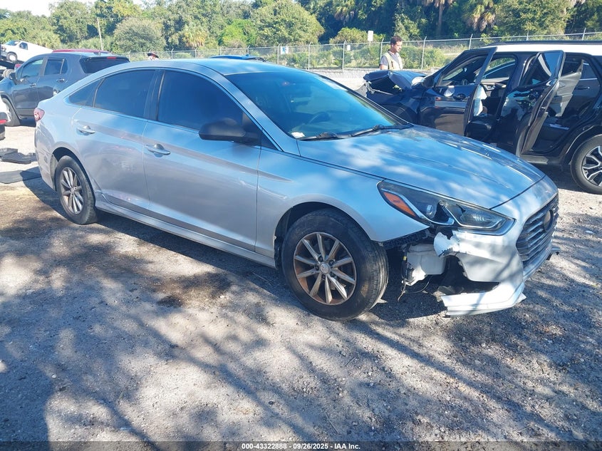 2018 HYUNDAI SONATA SE - 5NPE24AF3JH714946