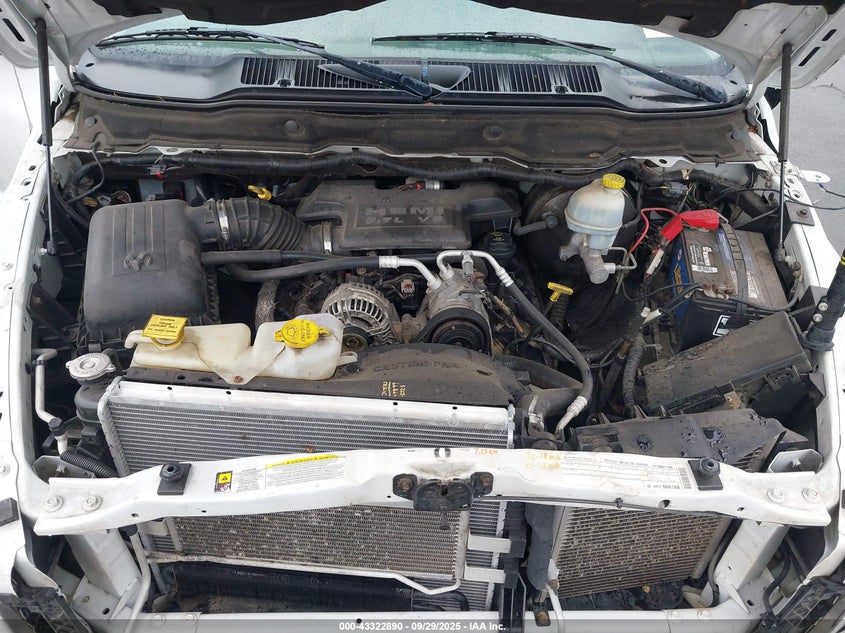 2008 Dodge Ram 1500 Slt VIN: 1D7HU182X8S568605 Lot: 43322890