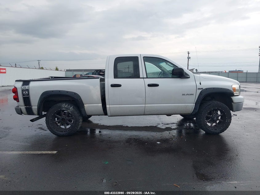 2008 Dodge Ram 1500 Slt VIN: 1D7HU182X8S568605 Lot: 43322890