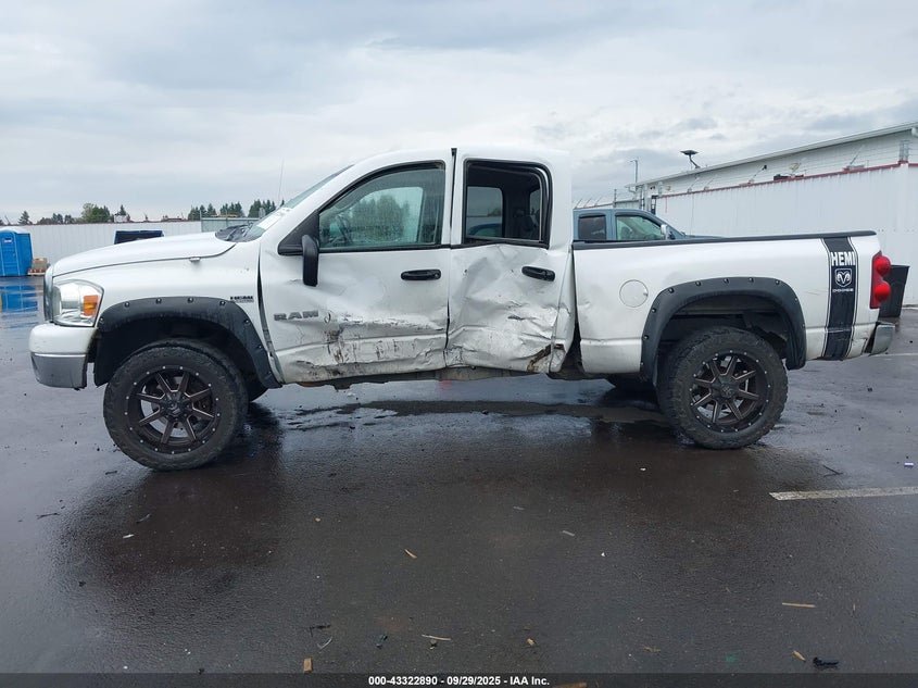 2008 Dodge Ram 1500 Slt VIN: 1D7HU182X8S568605 Lot: 43322890