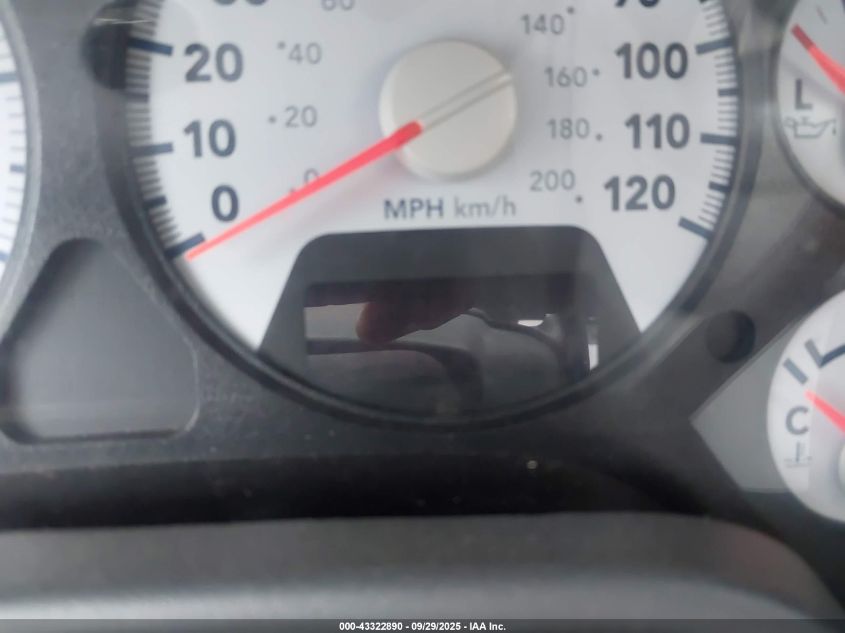 2008 Dodge Ram 1500 Slt VIN: 1D7HU182X8S568605 Lot: 43322890