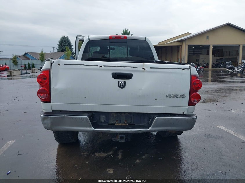 2008 Dodge Ram 1500 Slt VIN: 1D7HU182X8S568605 Lot: 43322890