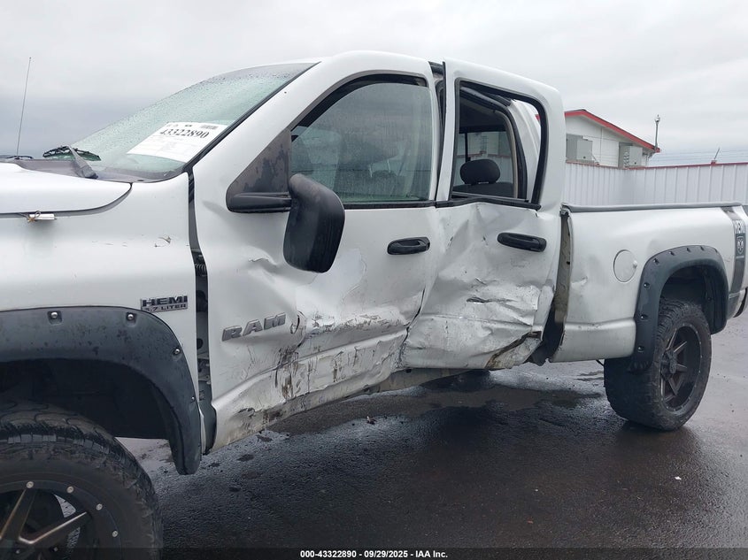 2008 Dodge Ram 1500 Slt VIN: 1D7HU182X8S568605 Lot: 43322890