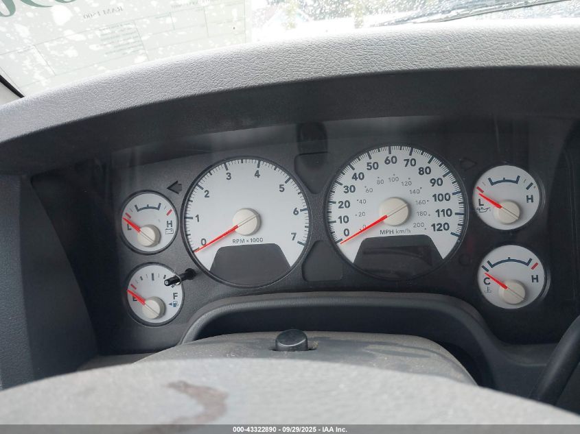 2008 Dodge Ram 1500 Slt VIN: 1D7HU182X8S568605 Lot: 43322890