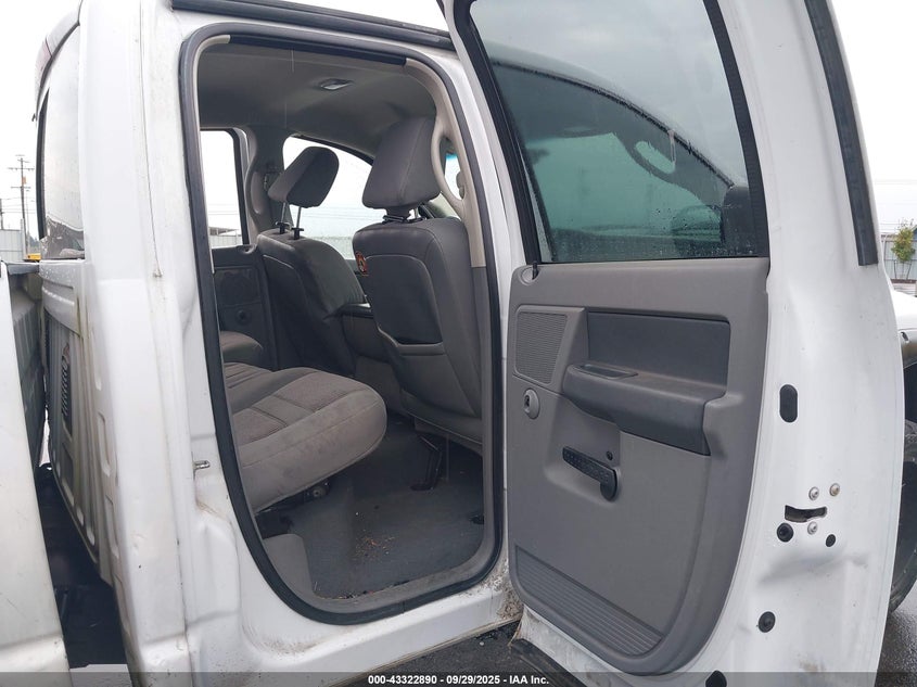 2008 Dodge Ram 1500 Slt VIN: 1D7HU182X8S568605 Lot: 43322890