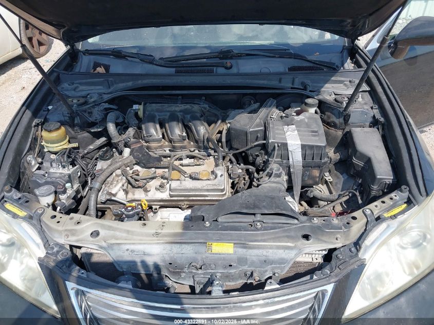 2008 Lexus Es 350 VIN: JTHBJ46G482245318 Lot: 43322891