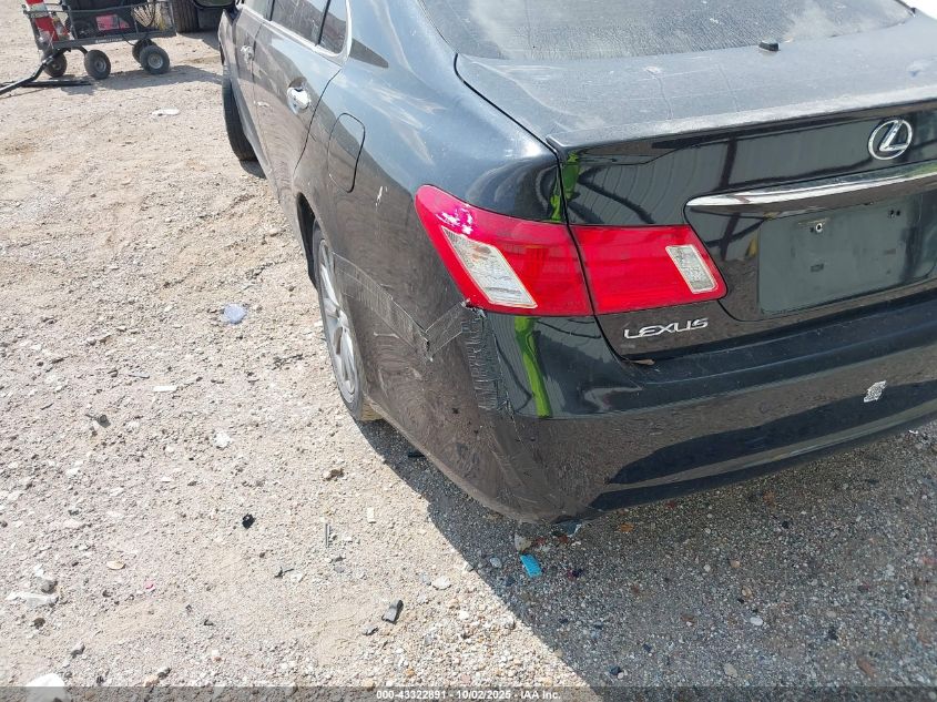 2008 Lexus Es 350 VIN: JTHBJ46G482245318 Lot: 43322891