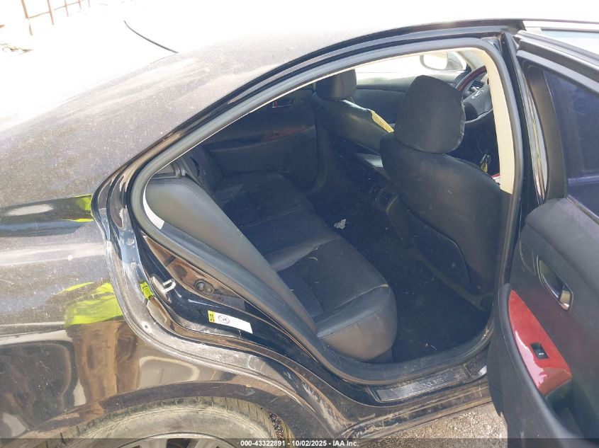 2008 Lexus Es 350 VIN: JTHBJ46G482245318 Lot: 43322891