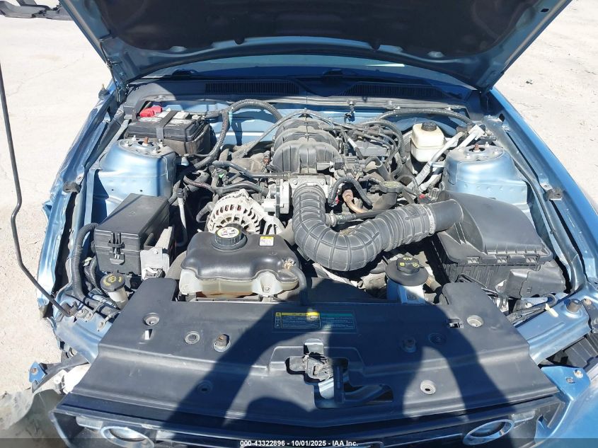 2007 Ford Mustang V6 Deluxe/V6 Premium VIN: 1ZVHT80N075349612 Lot: 43322896