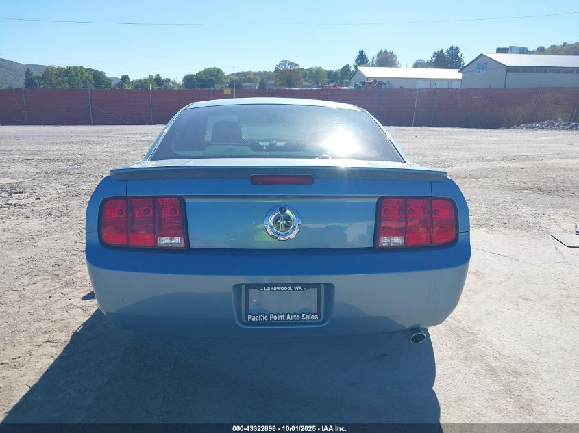 2007 Ford Mustang V6 Deluxe/V6 Premium VIN: 1ZVHT80N075349612 Lot: 43322896