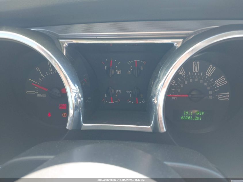 2007 Ford Mustang V6 Deluxe/V6 Premium VIN: 1ZVHT80N075349612 Lot: 43322896