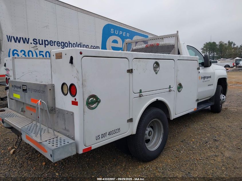 2015 Chevrolet Silverado 3500Hd Chassis Wt VIN: 1GB3CYCG7FF145526 Lot: 43322897