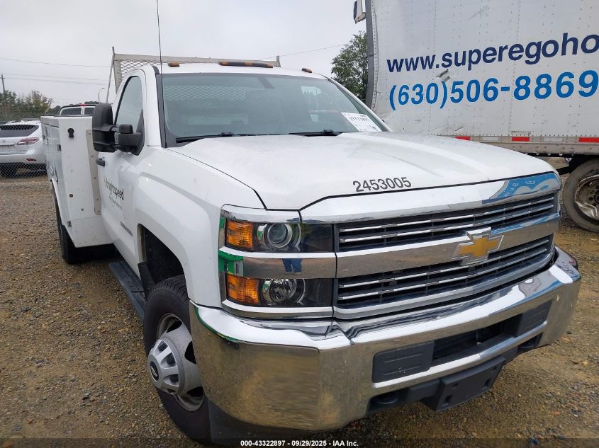 2015 Chevrolet Silverado 3500Hd Chassis Wt VIN: 1GB3CYCG7FF145526 Lot: 43322897