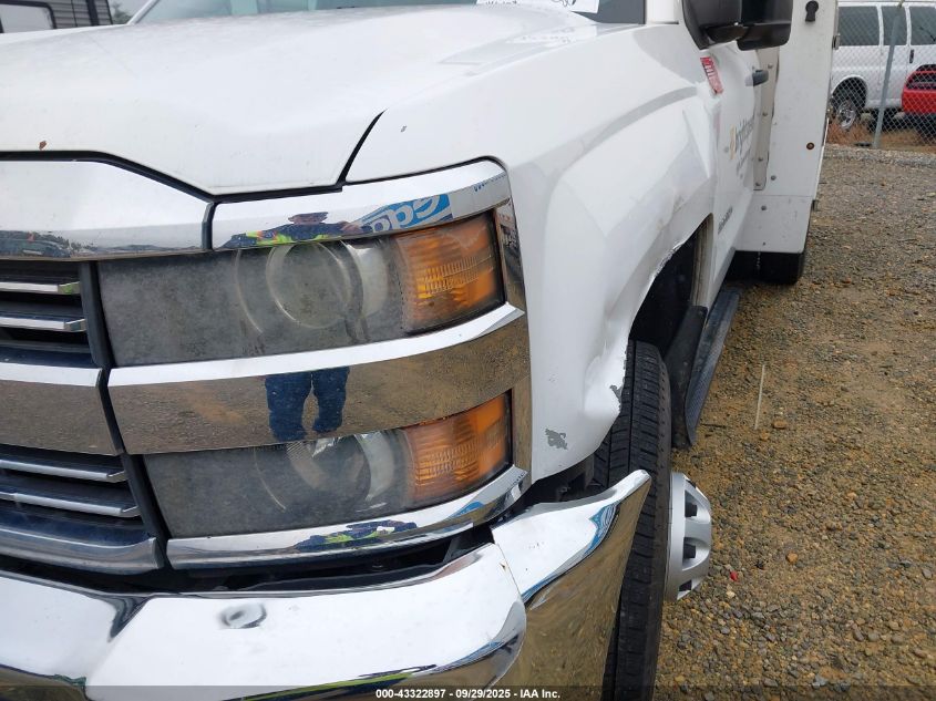 2015 Chevrolet Silverado 3500Hd Chassis Wt VIN: 1GB3CYCG7FF145526 Lot: 43322897