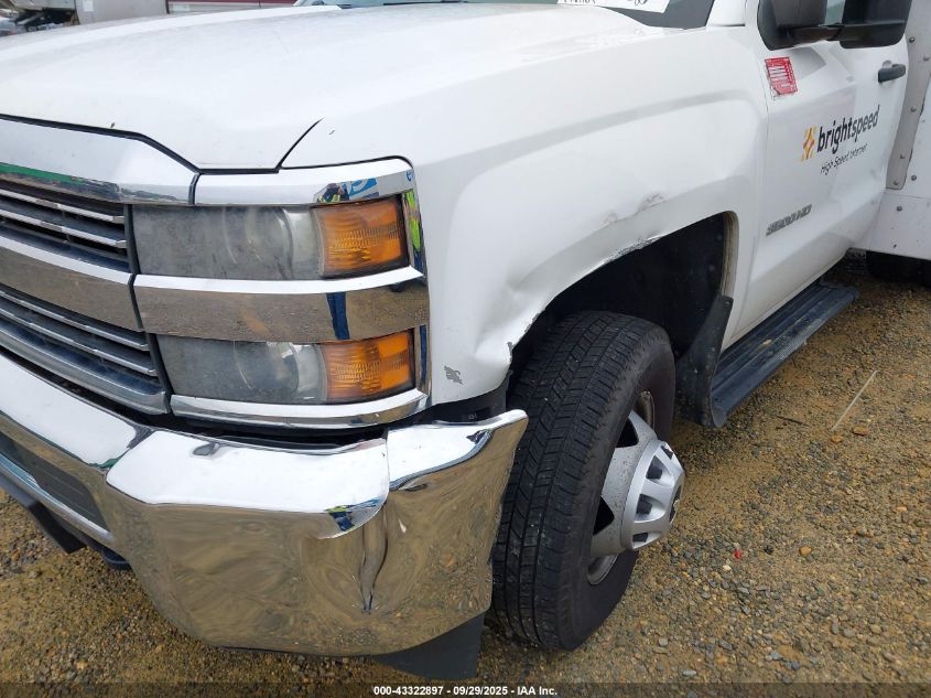 2015 Chevrolet Silverado 3500Hd Chassis Wt VIN: 1GB3CYCG7FF145526 Lot: 43322897