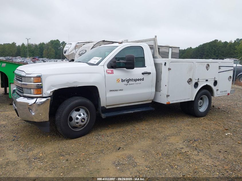 2015 Chevrolet Silverado 3500Hd Chassis Wt VIN: 1GB3CYCG7FF145526 Lot: 43322897