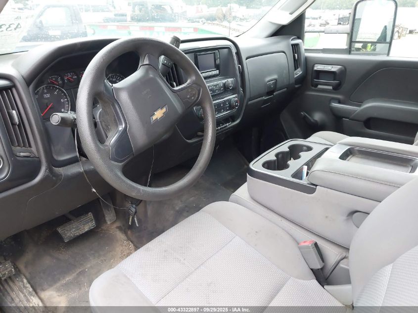 2015 Chevrolet Silverado 3500Hd Chassis Wt VIN: 1GB3CYCG7FF145526 Lot: 43322897