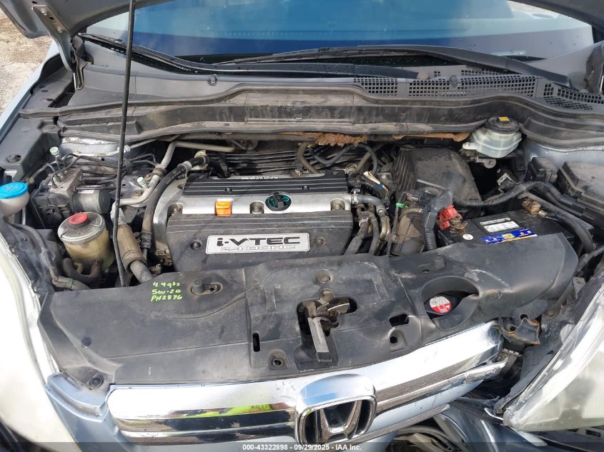 2009 Honda Cr-V Ex-L VIN: 5J6RE38779L027391 Lot: 43322898