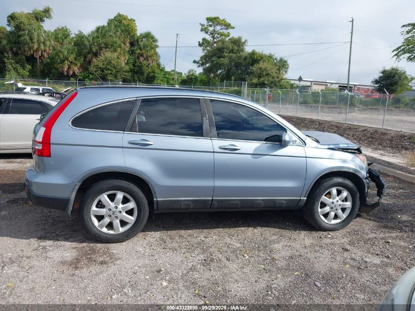 2009 Honda Cr-V Ex-L VIN: 5J6RE38779L027391 Lot: 43322898
