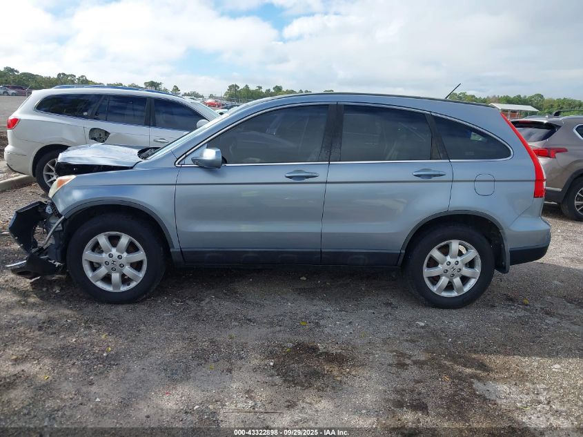 2009 Honda Cr-V Ex-L VIN: 5J6RE38779L027391 Lot: 43322898