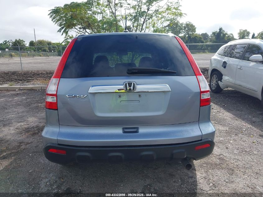 2009 Honda Cr-V Ex-L VIN: 5J6RE38779L027391 Lot: 43322898