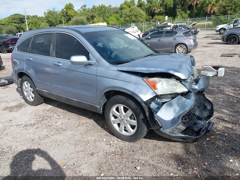 5J6RE38779L027391 2009 Honda Cr-V Ex-L auction photo 1