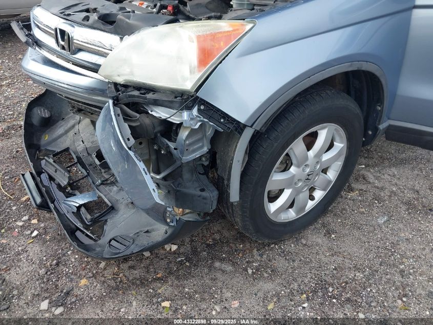 2009 Honda Cr-V Ex-L VIN: 5J6RE38779L027391 Lot: 43322898