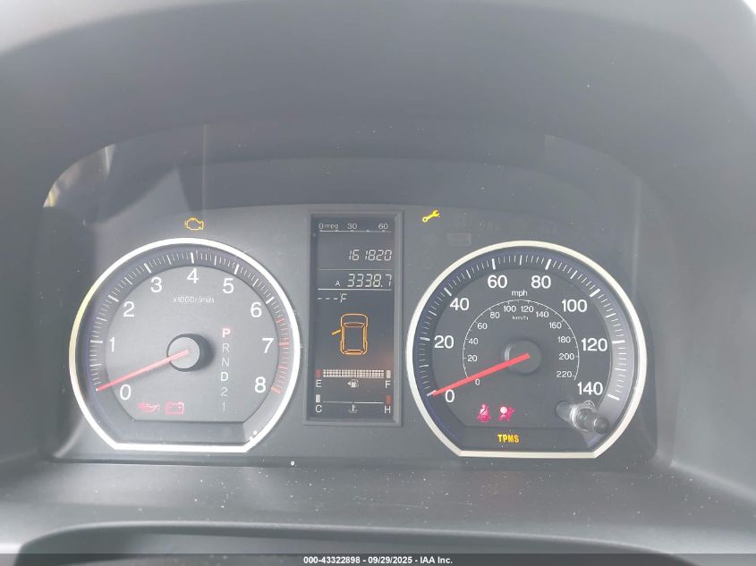 2009 Honda Cr-V Ex-L VIN: 5J6RE38779L027391 Lot: 43322898