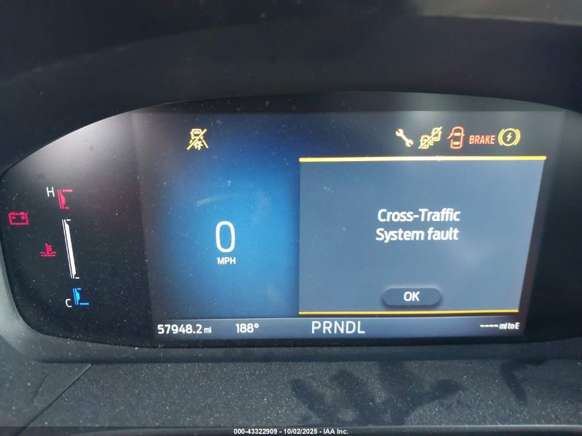 2024 Ford Escape St-Line VIN: 1FMCU9MNXRUA28644 Lot: 43322909