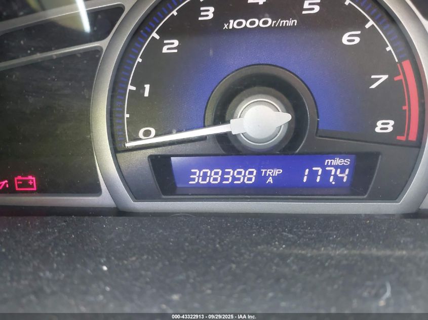 2009 Honda Civic Ex VIN: 2HGFG12819H521107 Lot: 43322913