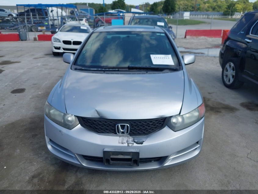 2009 Honda Civic Ex VIN: 2HGFG12819H521107 Lot: 43322913