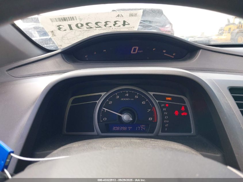 2009 Honda Civic Ex VIN: 2HGFG12819H521107 Lot: 43322913