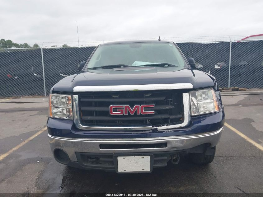 2009 GMC Sierra 1500 Sle VIN: 1GTEC29J49Z293981 Lot: 43322916