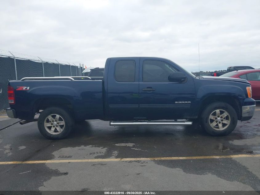 2009 GMC Sierra 1500 Sle VIN: 1GTEC29J49Z293981 Lot: 43322916