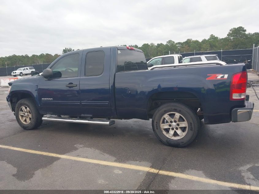 2009 GMC Sierra 1500 Sle VIN: 1GTEC29J49Z293981 Lot: 43322916