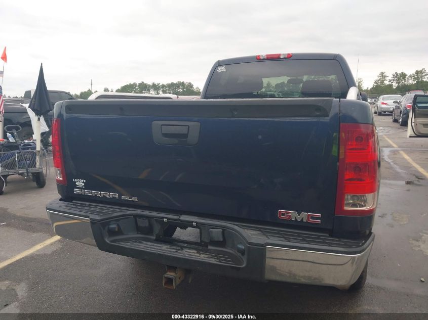 2009 GMC Sierra 1500 Sle VIN: 1GTEC29J49Z293981 Lot: 43322916