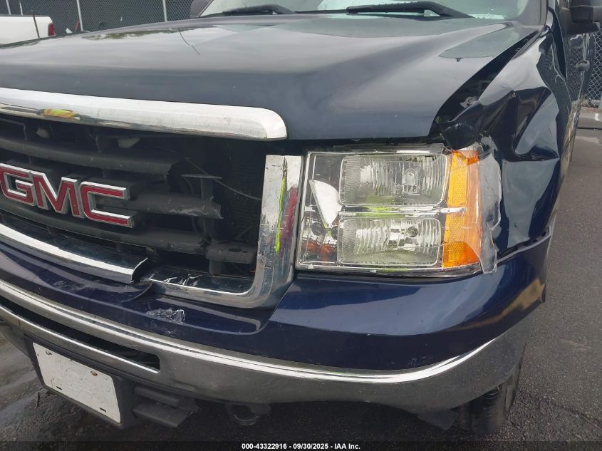 2009 GMC Sierra 1500 Sle VIN: 1GTEC29J49Z293981 Lot: 43322916