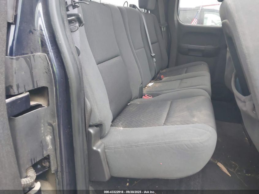 2009 GMC Sierra 1500 Sle VIN: 1GTEC29J49Z293981 Lot: 43322916