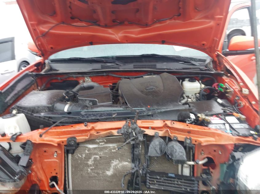 2017 Toyota Tacoma Trd Off Road VIN: 5TFCZ5AN3HX056866 Lot: 43322918