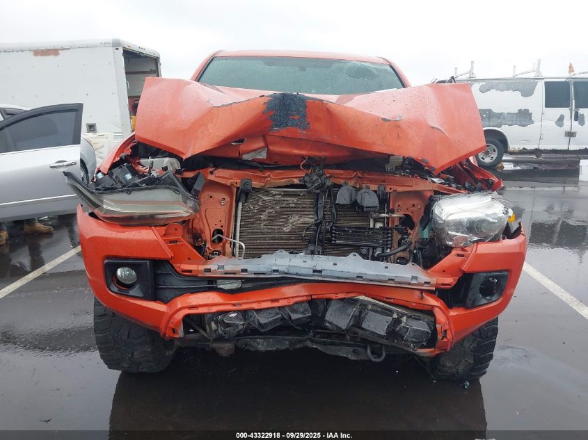 2017 Toyota Tacoma Trd Off Road VIN: 5TFCZ5AN3HX056866 Lot: 43322918