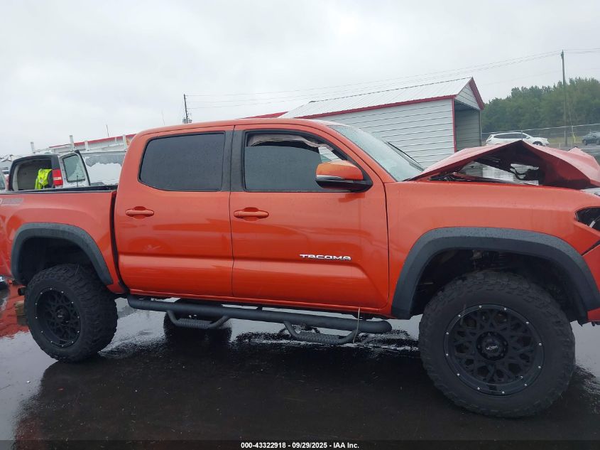 2017 Toyota Tacoma Trd Off Road VIN: 5TFCZ5AN3HX056866 Lot: 43322918