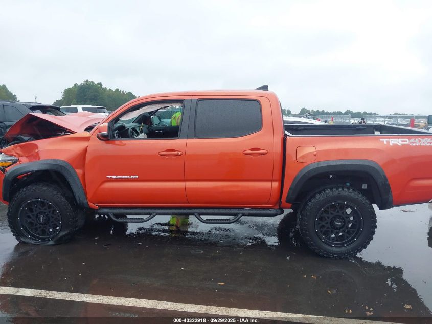 2017 Toyota Tacoma Trd Off Road VIN: 5TFCZ5AN3HX056866 Lot: 43322918