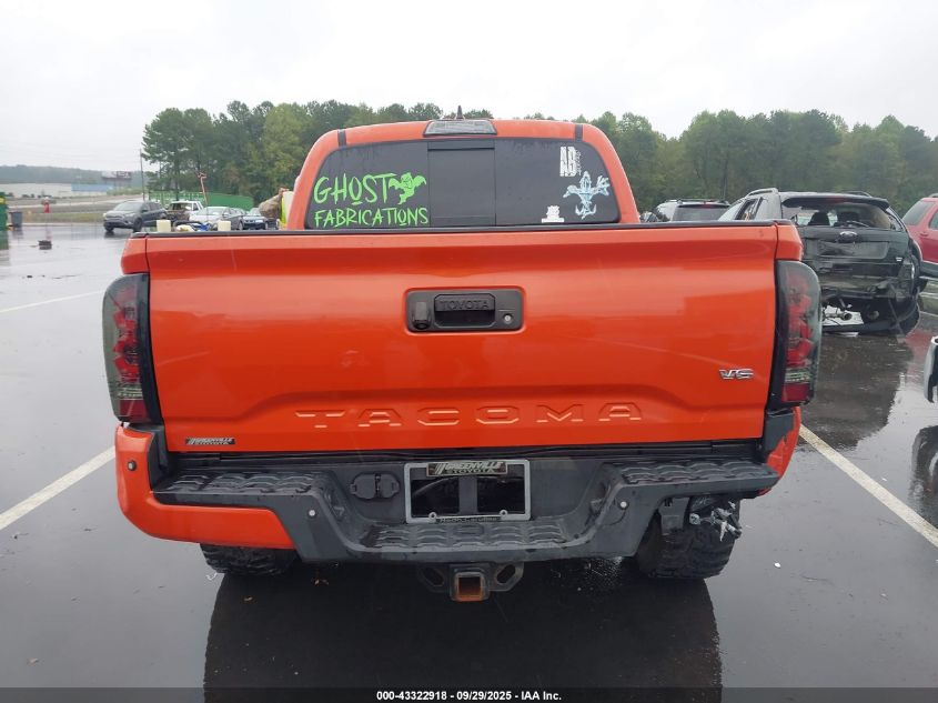 2017 Toyota Tacoma Trd Off Road VIN: 5TFCZ5AN3HX056866 Lot: 43322918