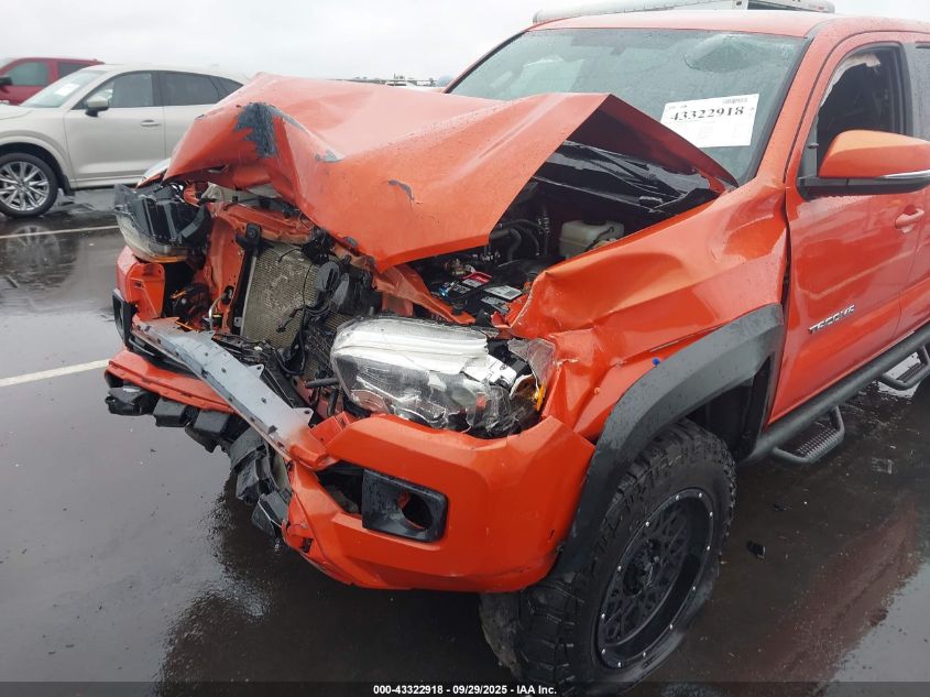 2017 Toyota Tacoma Trd Off Road VIN: 5TFCZ5AN3HX056866 Lot: 43322918