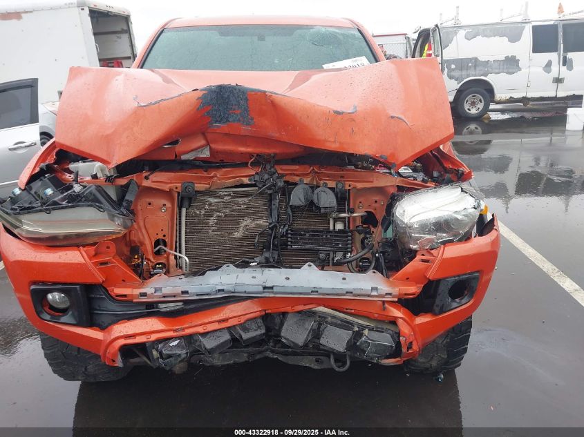 2017 Toyota Tacoma Trd Off Road VIN: 5TFCZ5AN3HX056866 Lot: 43322918