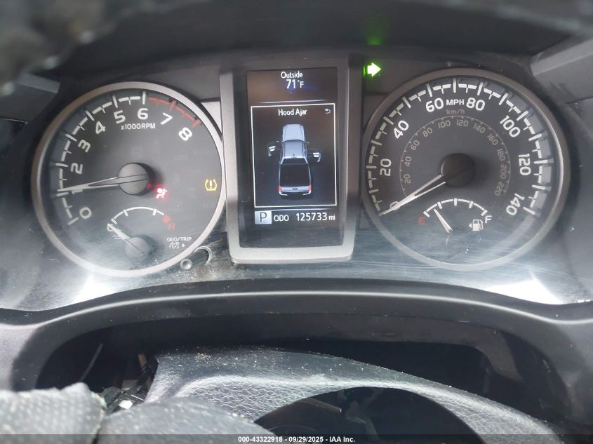 2017 Toyota Tacoma Trd Off Road VIN: 5TFCZ5AN3HX056866 Lot: 43322918