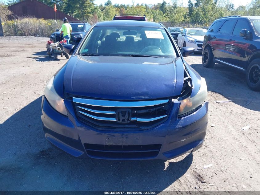 2012 Honda Accord 2.4 Lx-P VIN: 1HGCP2F40CA126261 Lot: 43322917