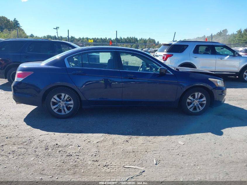 2012 Honda Accord 2.4 Lx-P VIN: 1HGCP2F40CA126261 Lot: 43322917