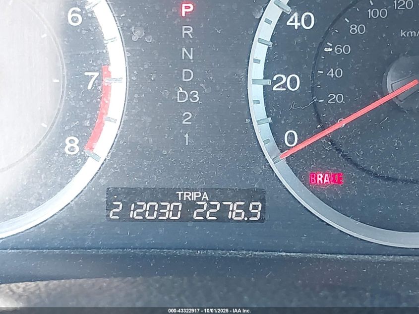 2012 Honda Accord 2.4 Lx-P VIN: 1HGCP2F40CA126261 Lot: 43322917